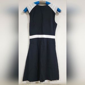 Tinley Road Black and white Midi dress